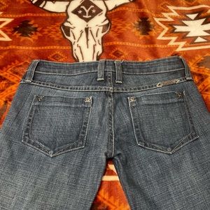 Frankie B. blue jeans